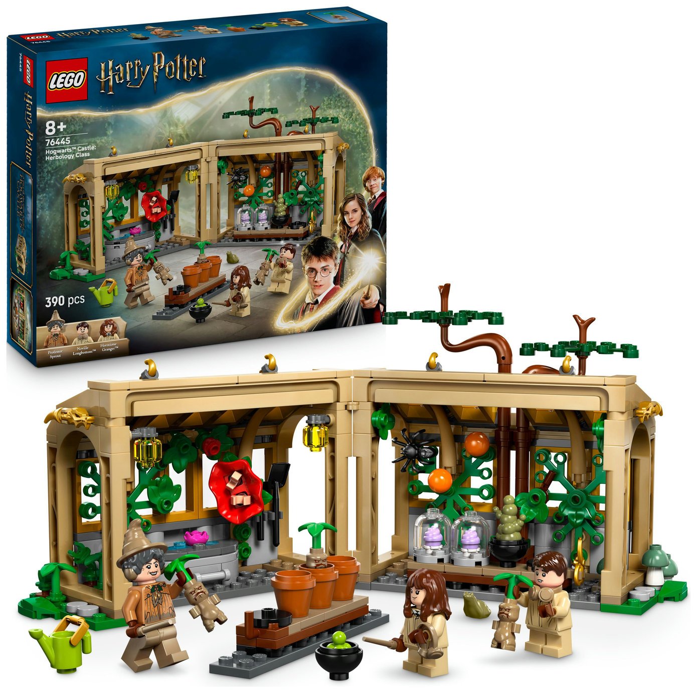 LEGO Harry Potter Hogwarts Castle: Herbology Class Toy 76445