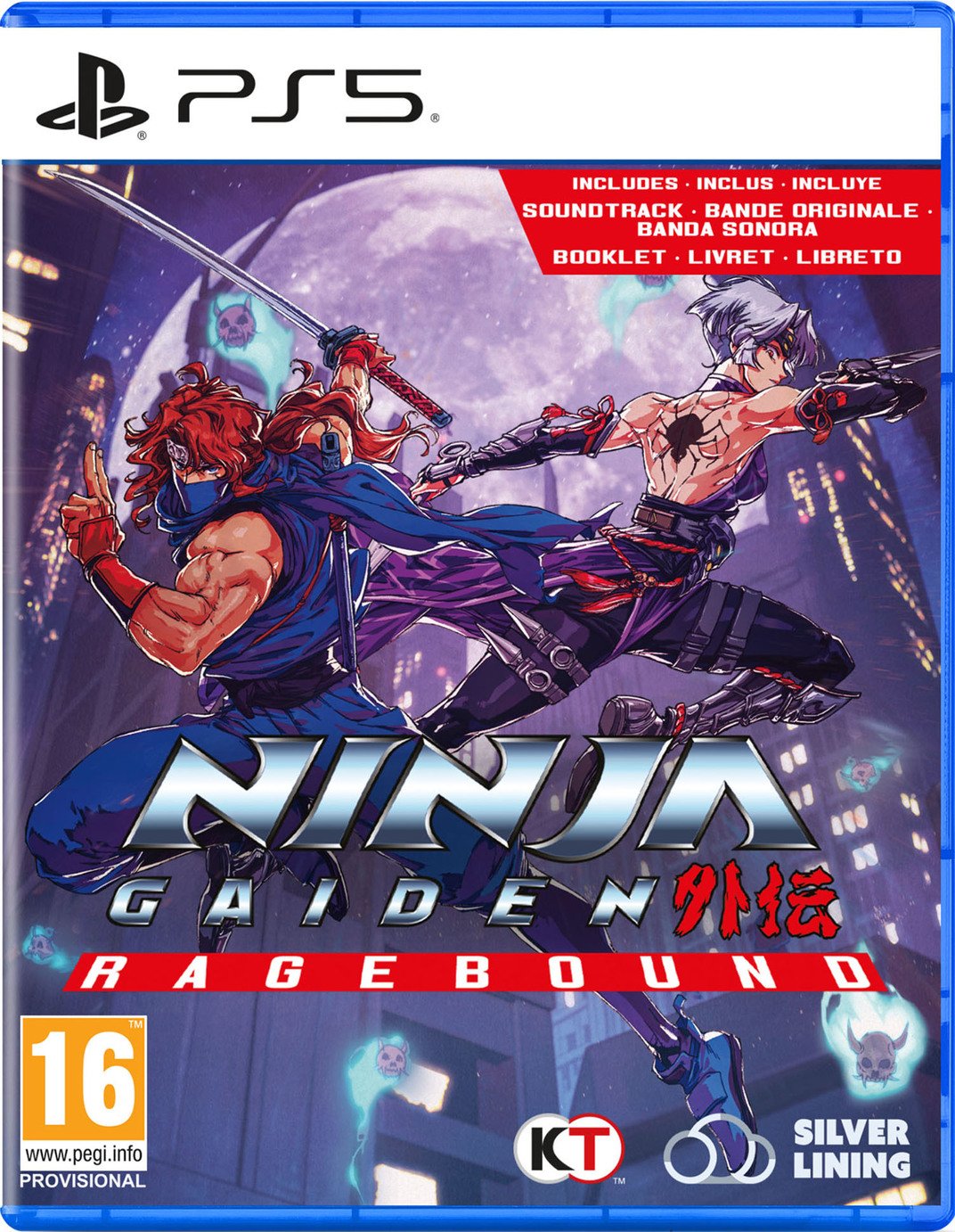 Ninja Gaiden: Ragebound PS5 Game