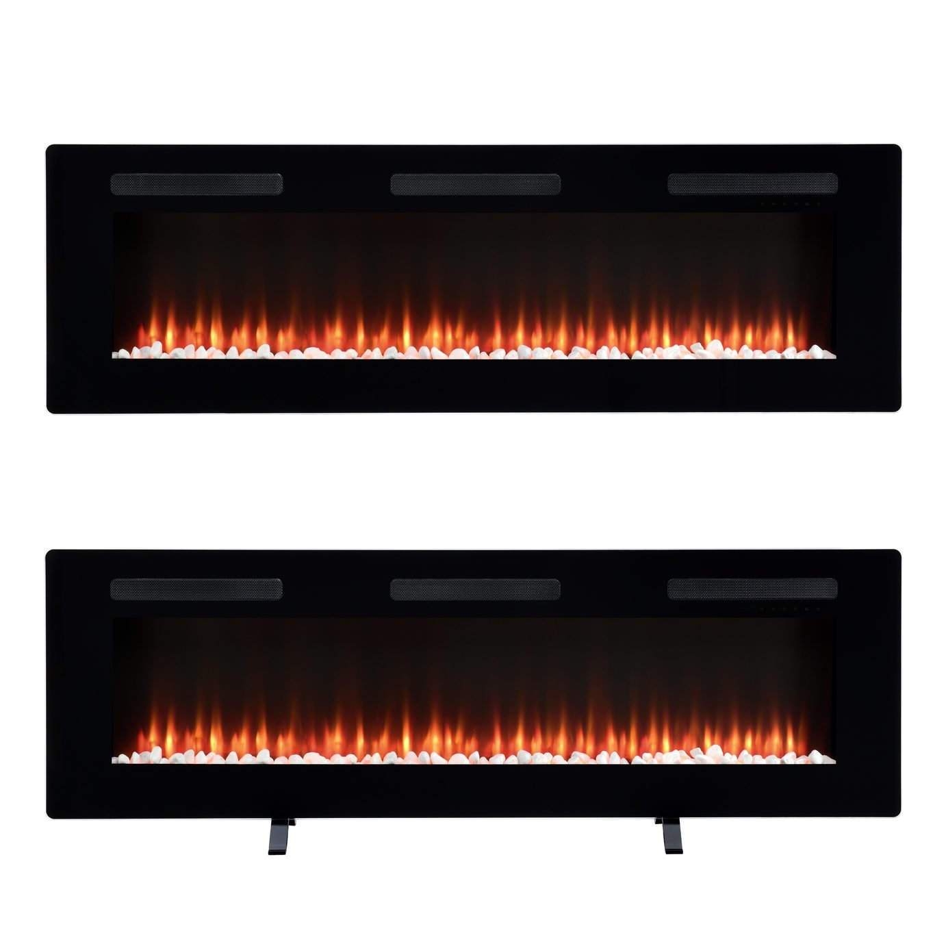 Dimplex Sierra 60in 1.6kW Electric Media Wall Fire  