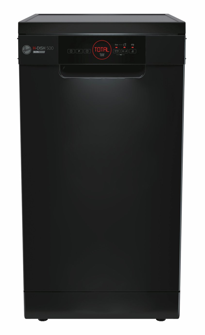 Hoover HDPH 2D1049B 80 Slimline Dishwasher - Black