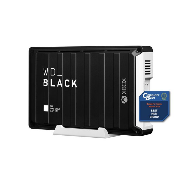 Buy WD Black D10 Xbox 12TB Portable Gaming Hard Drive External