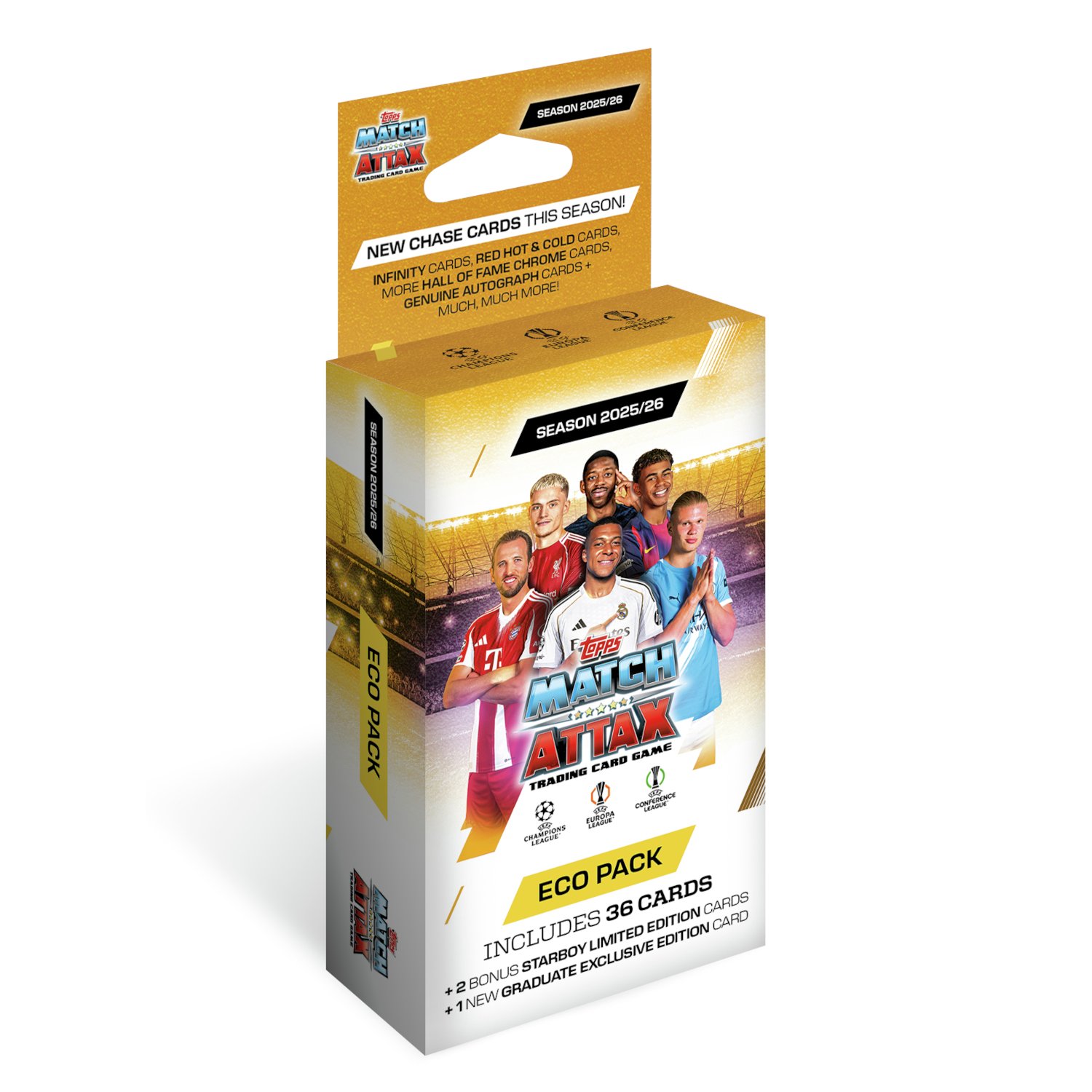 Match Attax UCC 2025/2026 Eco Pack Trading Cards