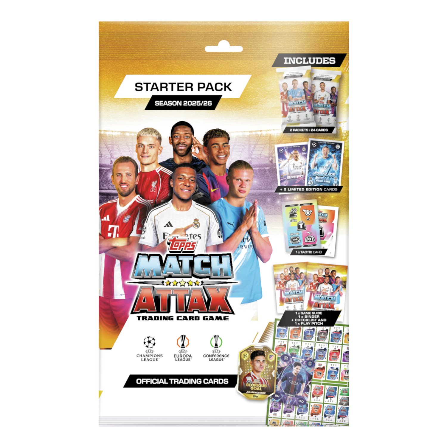 Match Attax UCC 2025/2026 Starter Pack Trading Cards