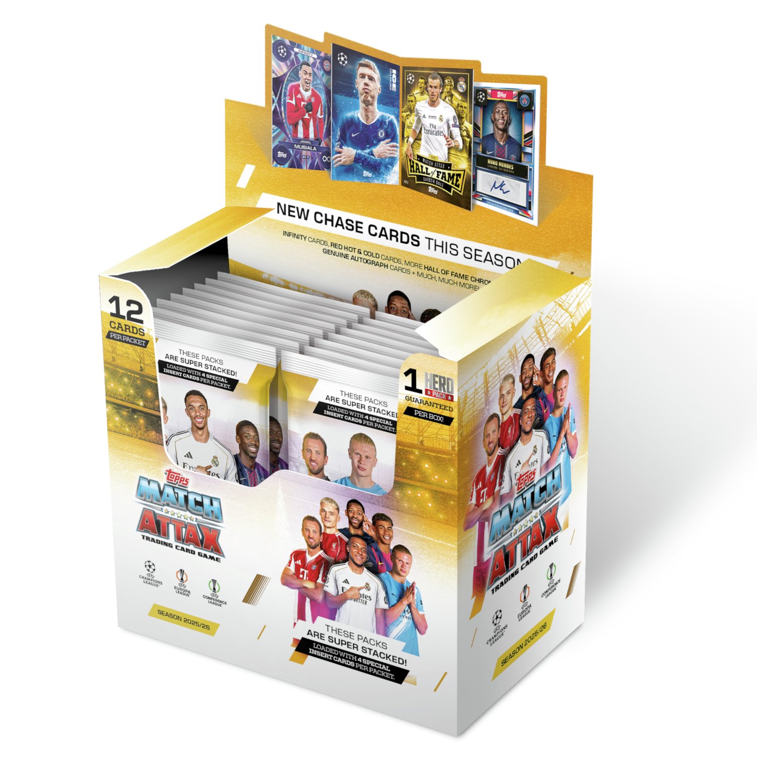 Match Attax UCC 2025/2026 CDU Trading Cards