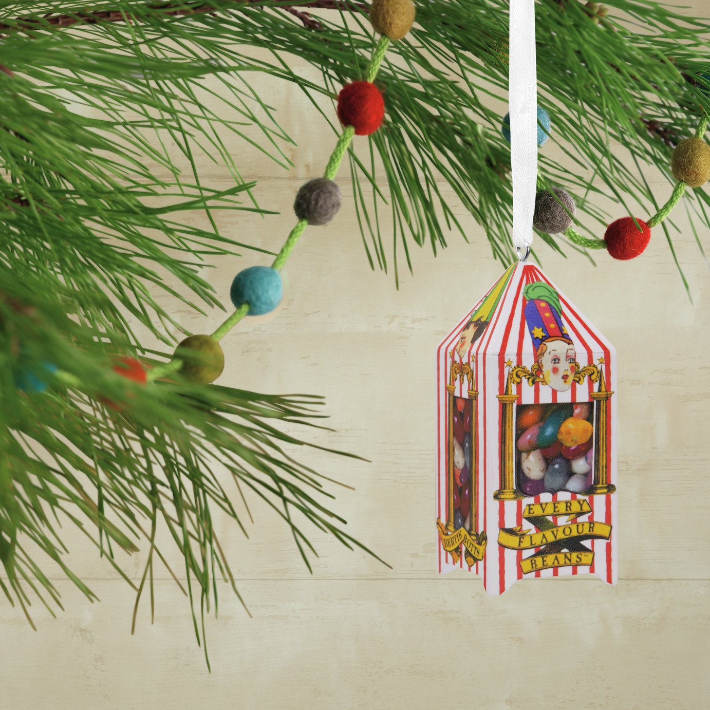 Hallmark Harry Potter Bertie Bott's Beans Hanging Ornament