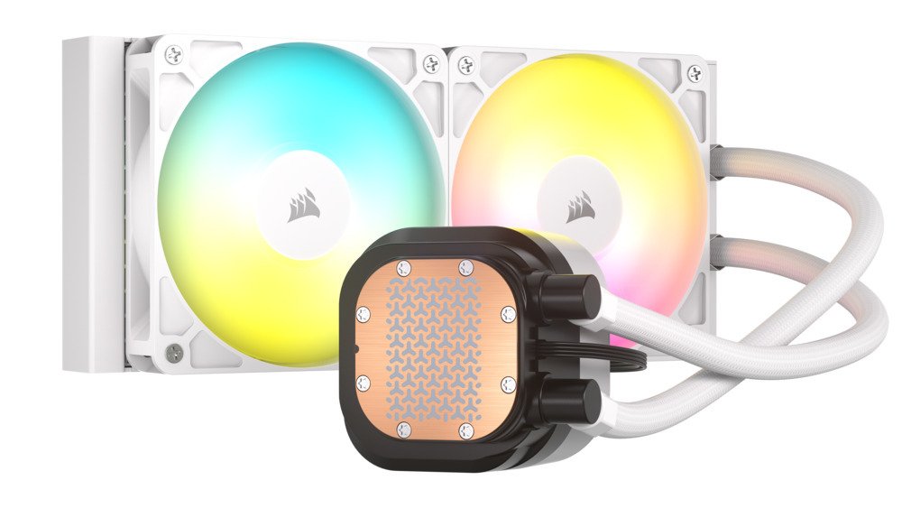 CORSAIR Nautilus 120 RS ARGB Liquid 240 mm CPU Cooler