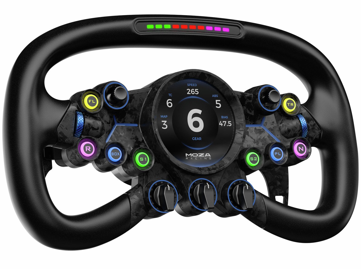 MOZA Racing Vision GS Racing Wheel For PC