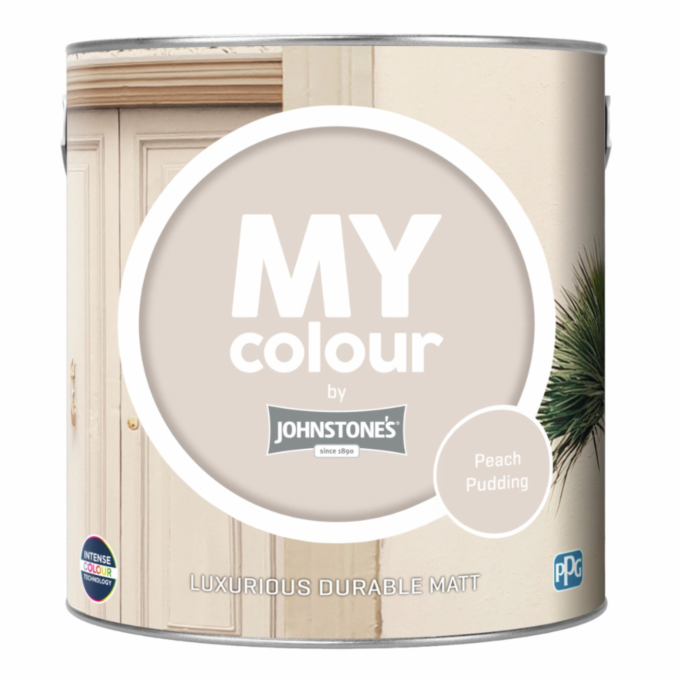 Johnstone's MY colour Durable Matt - Peach Pudding - 2.5L