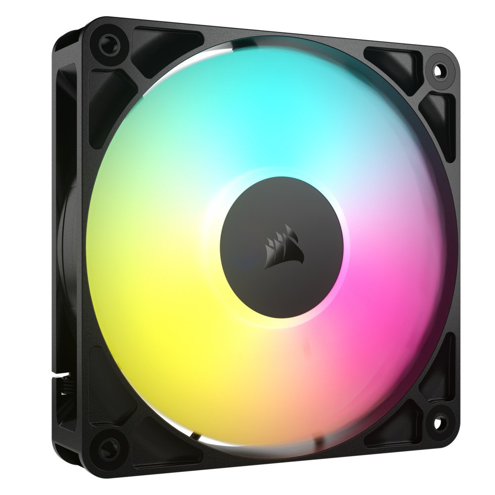 CORSAIR RS120 ARGB 120 mm PWM Case Fan - Pack of 3