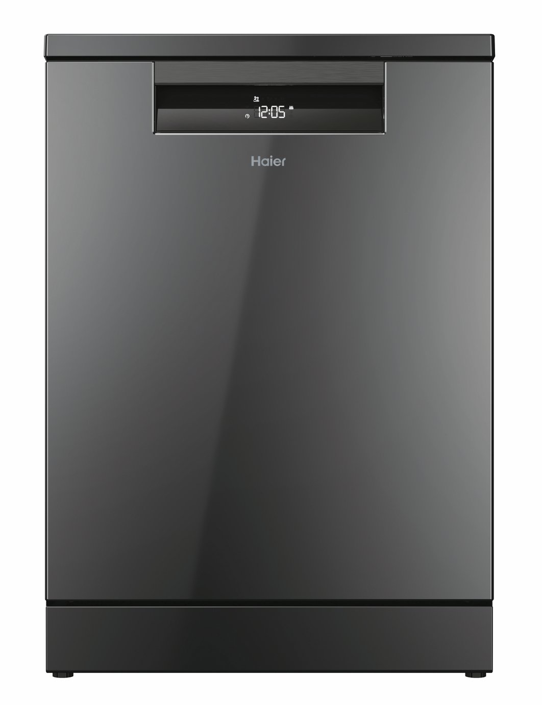 Haier XF6B0M3PDA80 Full Size Dishwasher - Grey