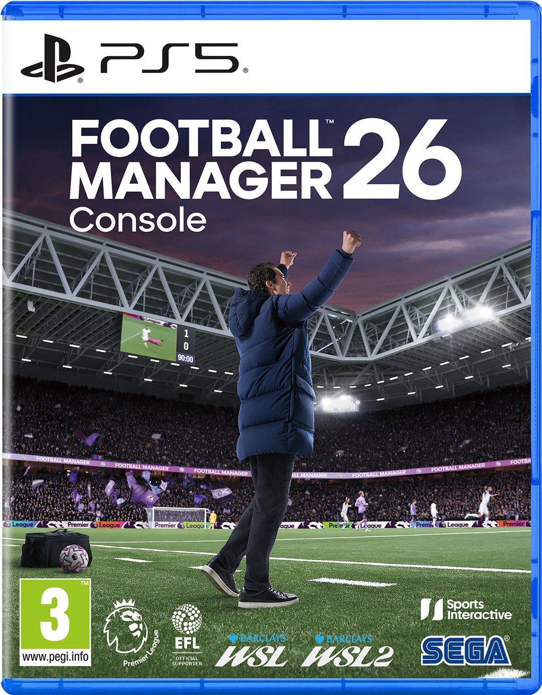 Football Manager 26 Console PS5 Game