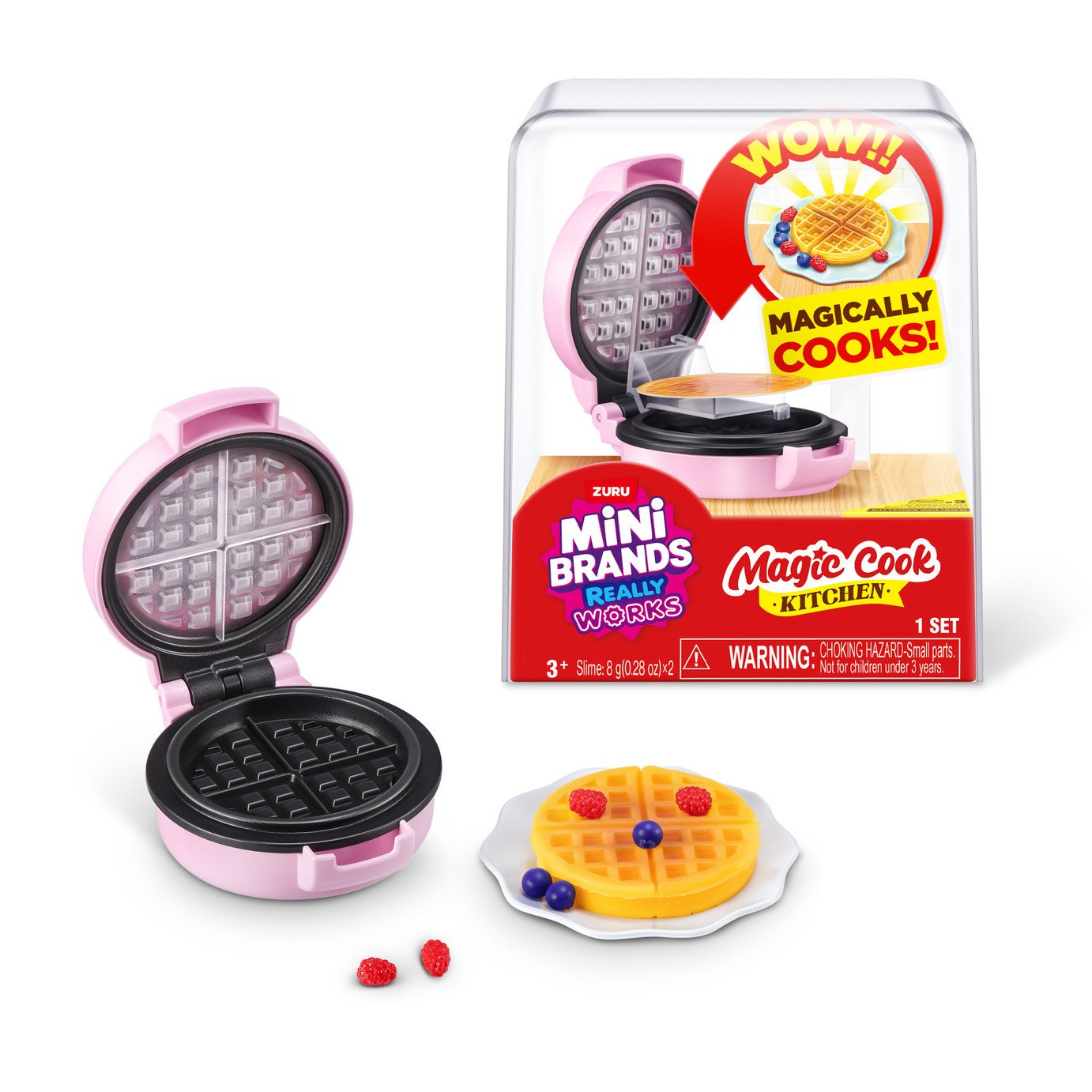 Zuru Mini Brands Really Works Magic Cook Kitchen Series 1