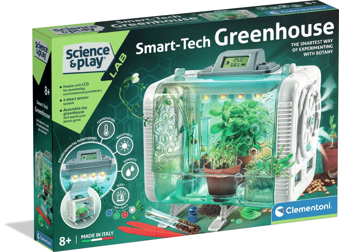 Clementoni Science & Play Smart Tech Green House