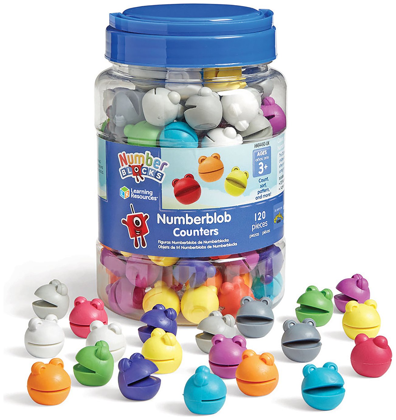 Learning Resources Numberblocks Numberblob Counters