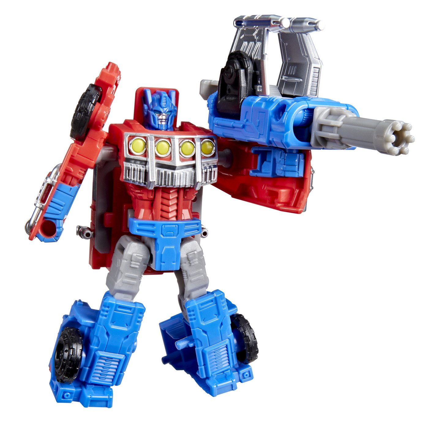 Transformers Cyberworld Optimus Prime Armoured 4 Inch Figure