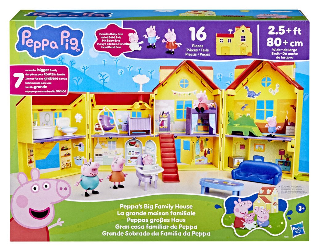 Peppa Pig Peppa's Big Family House