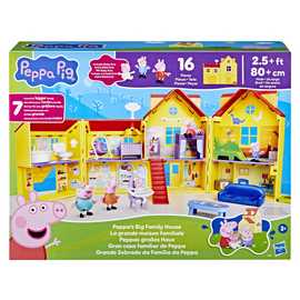 Peppa Pig Peppa's Big Family House