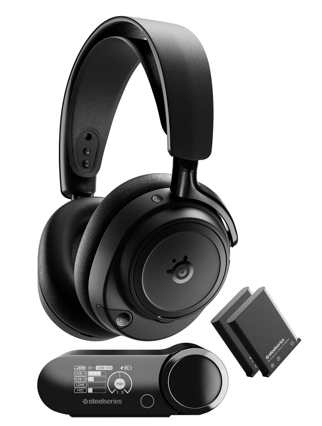 Steelseries Arctis Nova Elite Wireless Gaming Headset Black