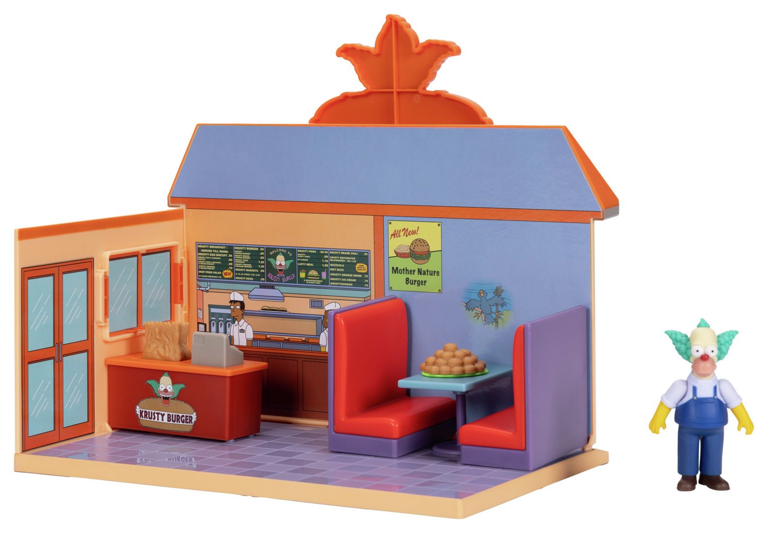 The Simpsons Krusty Burger Playset