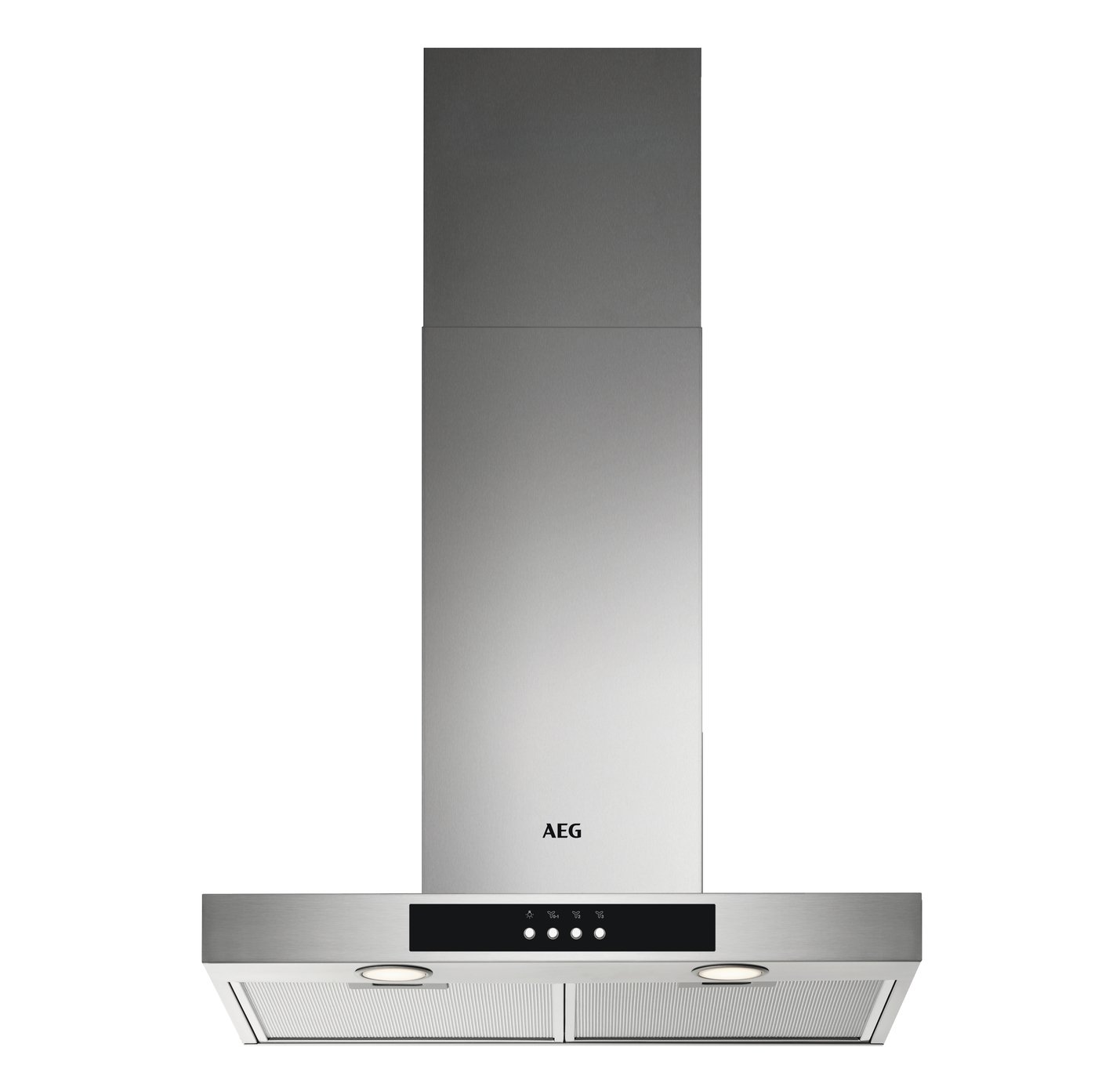 AEG DBX4651M 60cm Chimney Cooker Hood - Stainless Steel