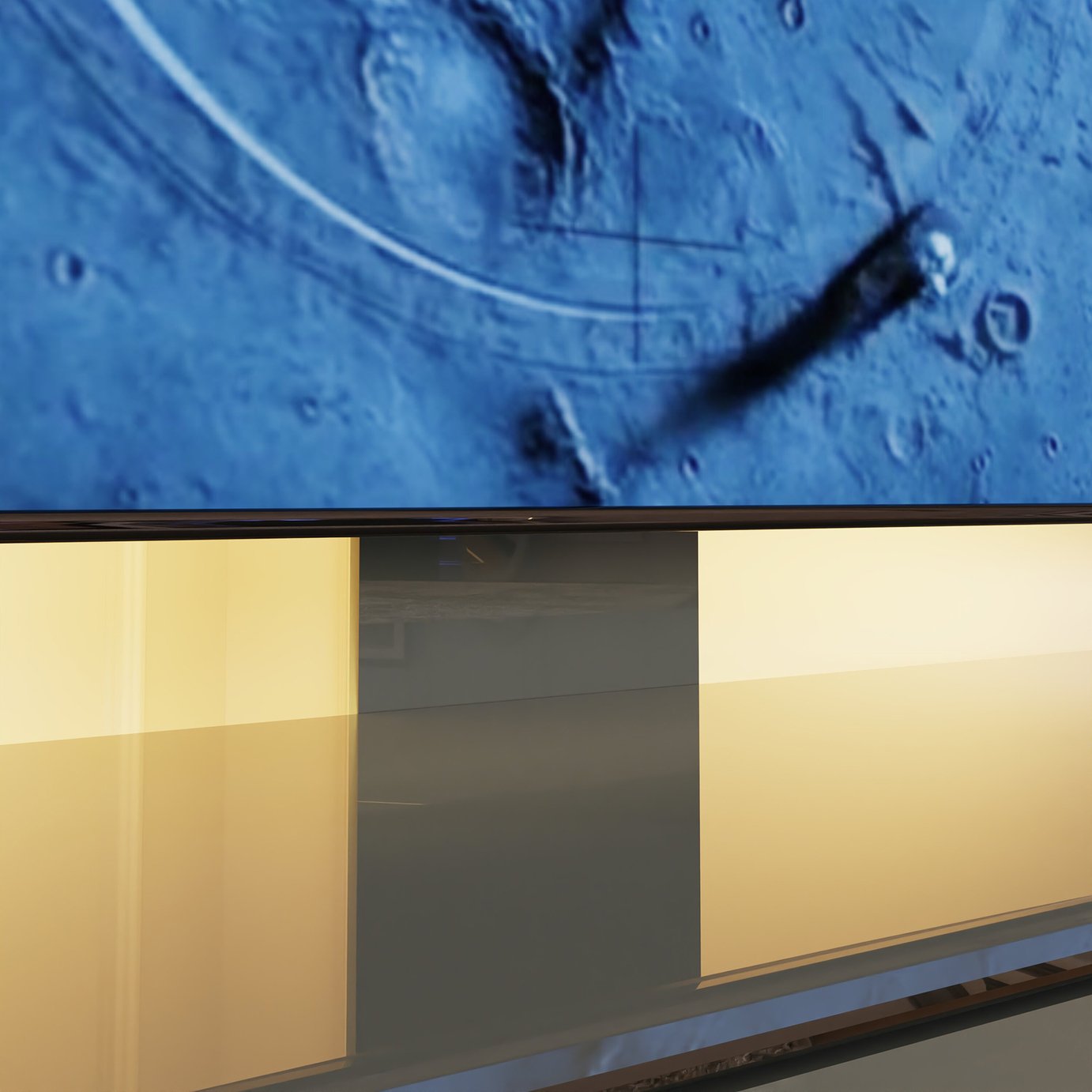 Frank Olsen Intel TV Bracket