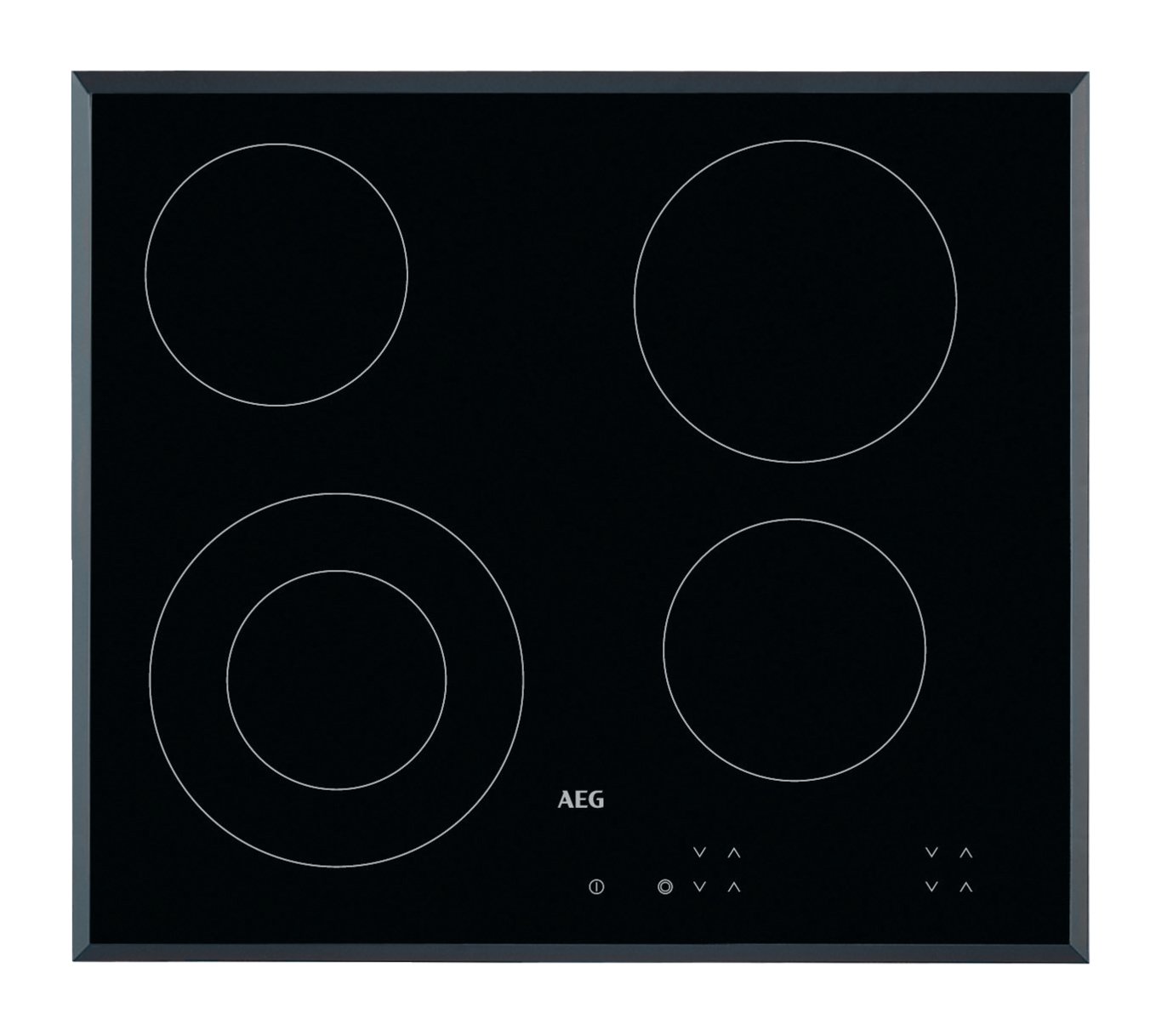 AEG HK624010FB Electric Ceramic Hob - Black