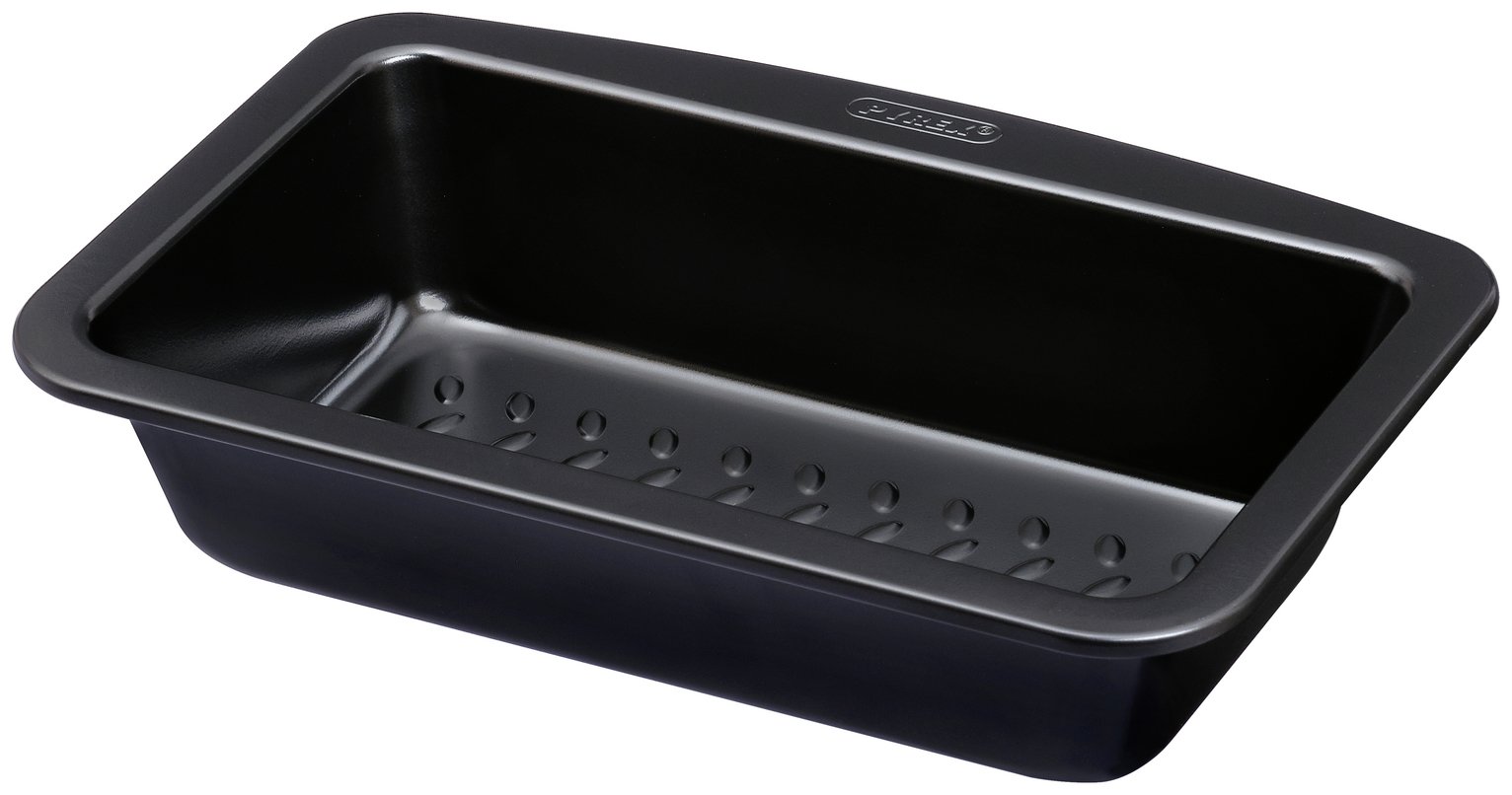 Pyrex Glide 24cm Carbon Steel Loaf Tin - Black