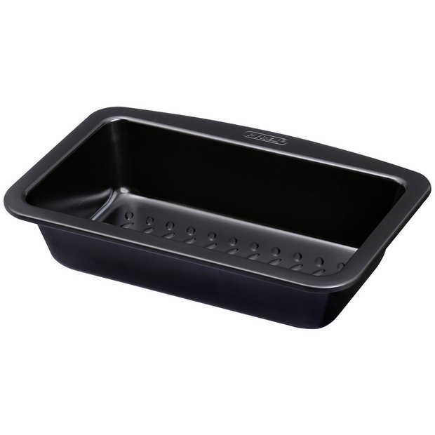 Buy Pyrex Glide 24cm Carbon Steel Loaf Tin Black Bakeware Argos
