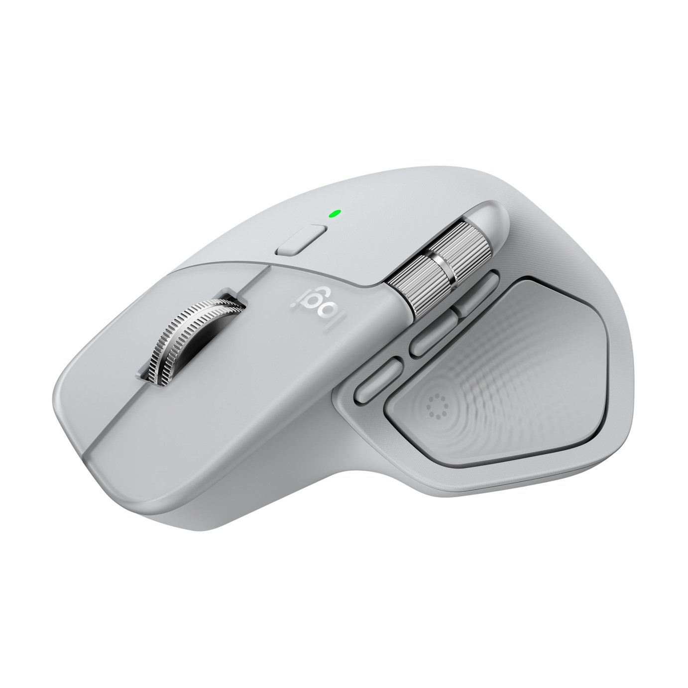 Logitech MX Master 4 Wireless Mouse - Off White