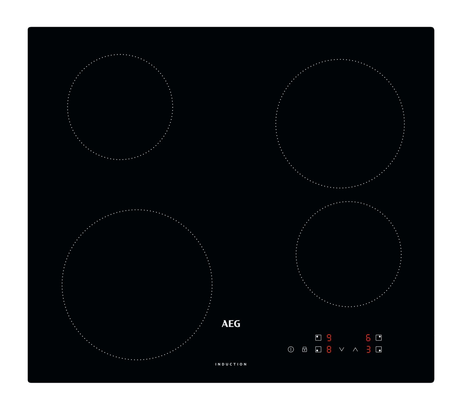 AEG IBX64200CB Electric Induction Hob - Black