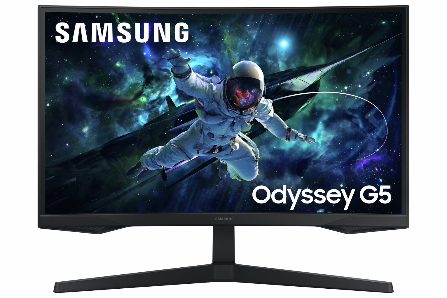 Samsung Odyssey G5 27Inch 165Hz QHD Gaming Monitor