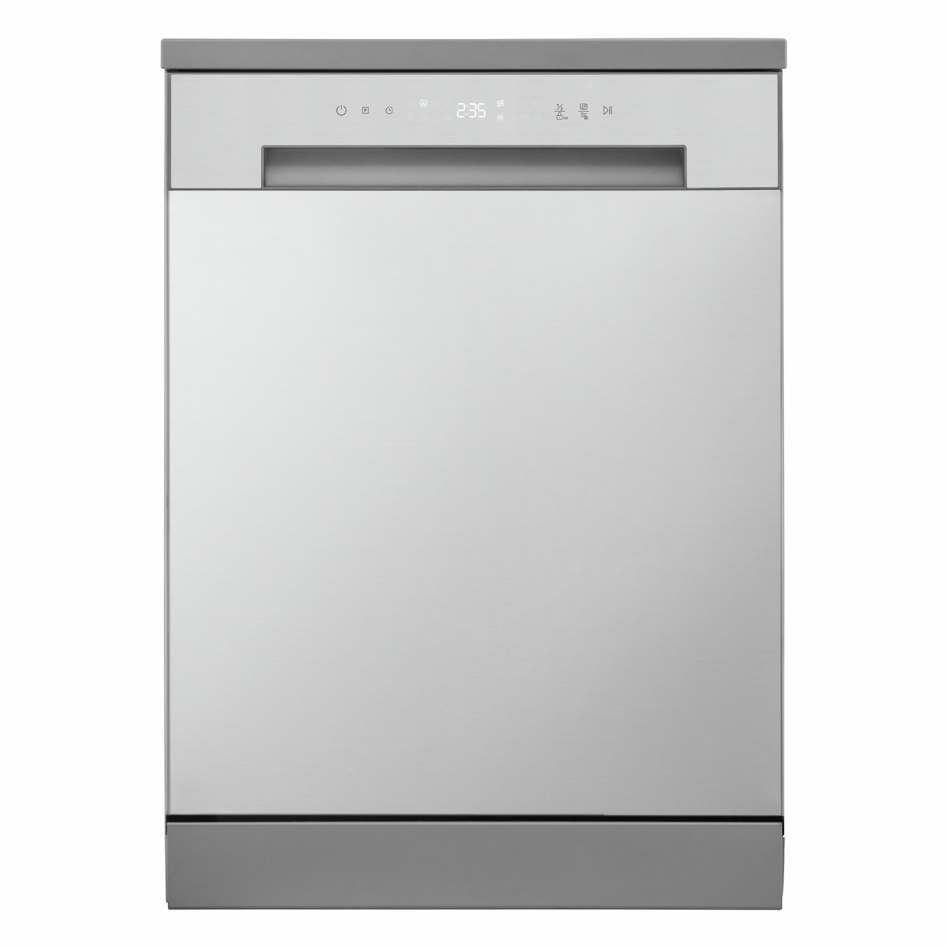 LG DF030FL Full Size Dishwasher - Silver
