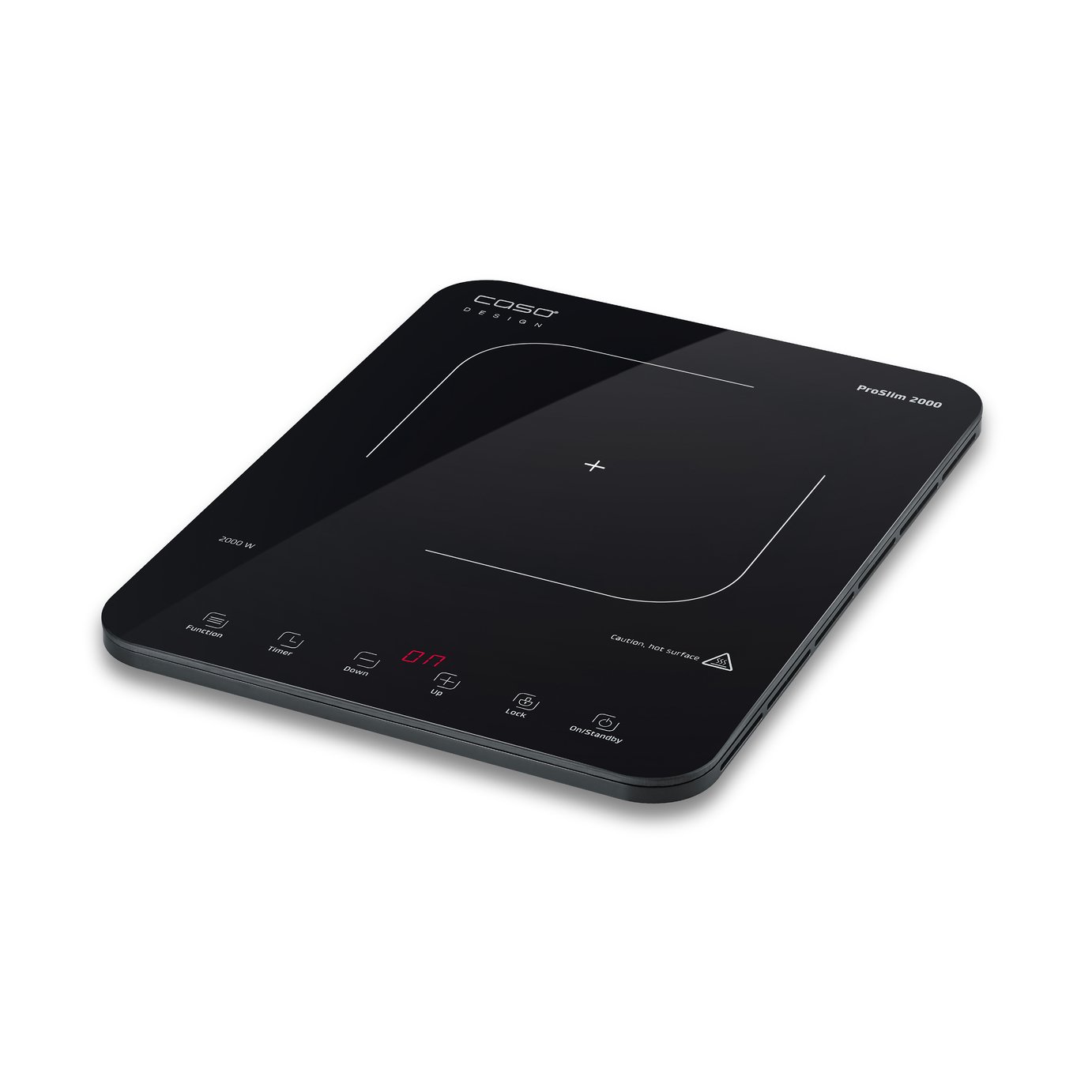 CASO Design ProSlim 2000W Portable Induction Hob
