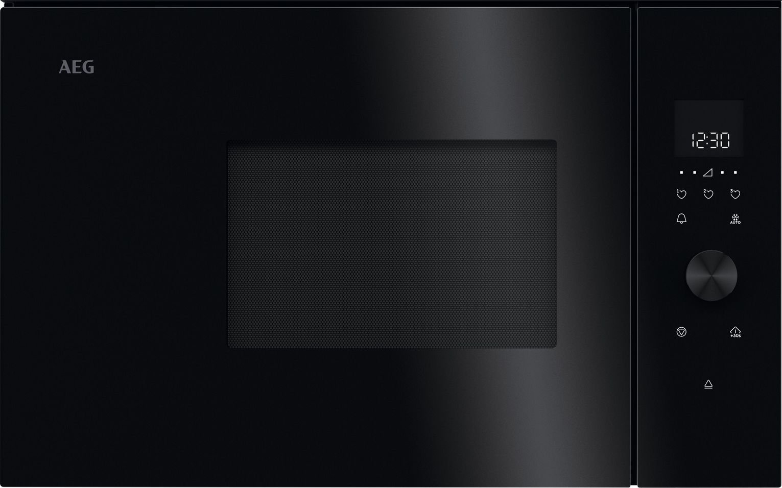 AEG OB6SM171DB 800W Built In Microwave - Black