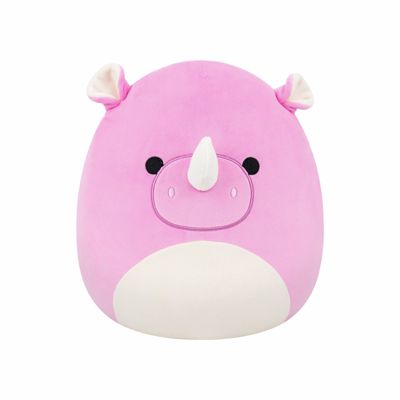 Squishmallows 12inch Pink Rhino Soft Toy