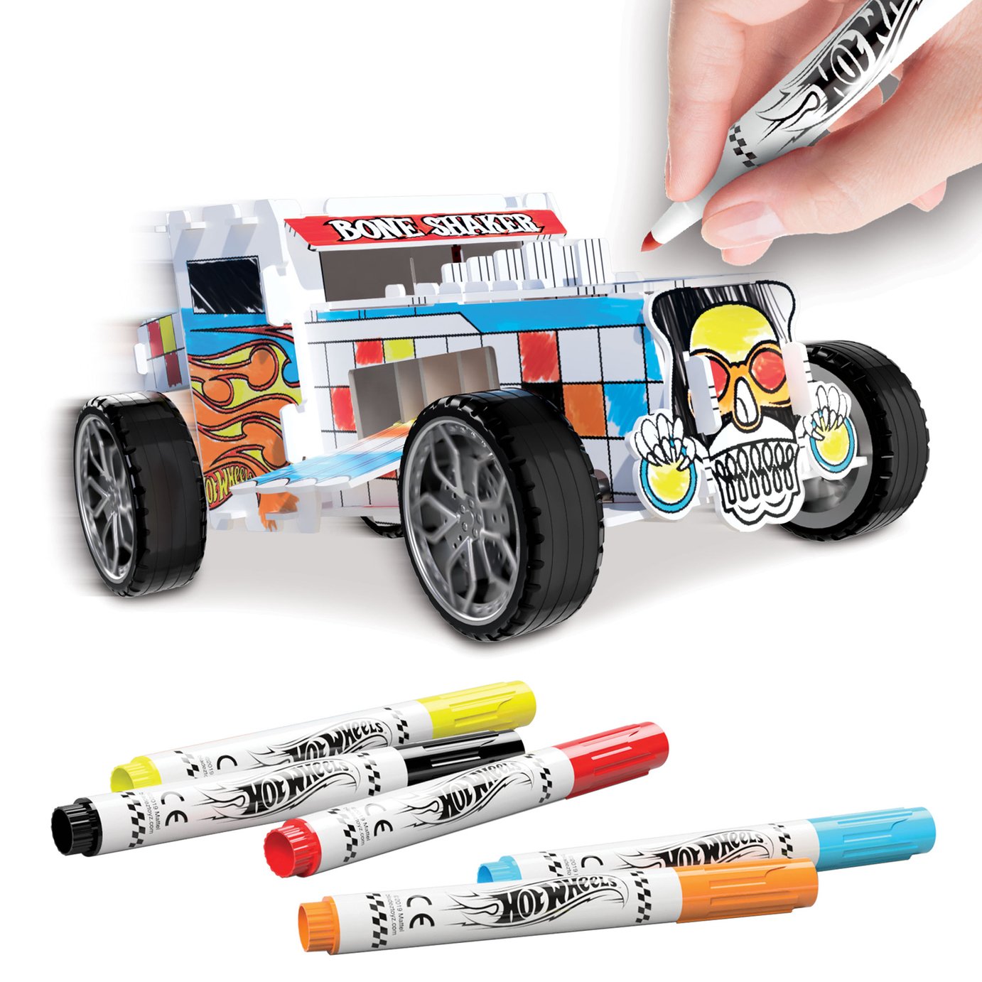 Hot Wheels Maker Kitz Custom Racer Kit