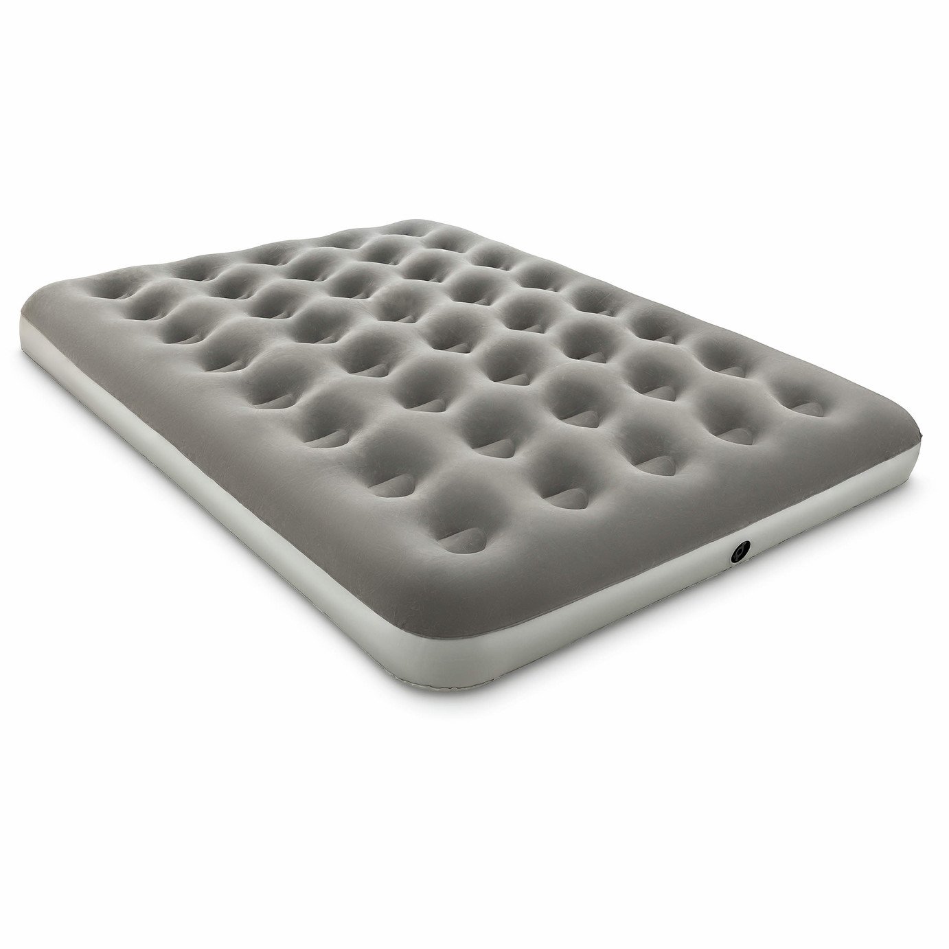 Bestway Flocked Double Airbed with Pump