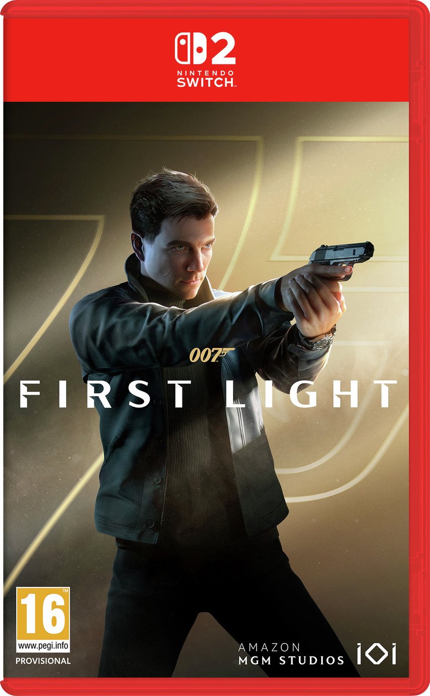 007 First Light Nintendo Switch 2 Game Pre-Order