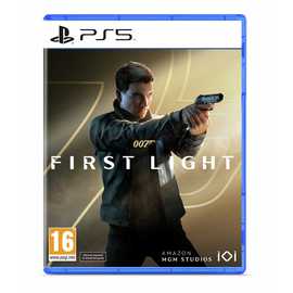 007 First Light PS5 Game Pre-Order