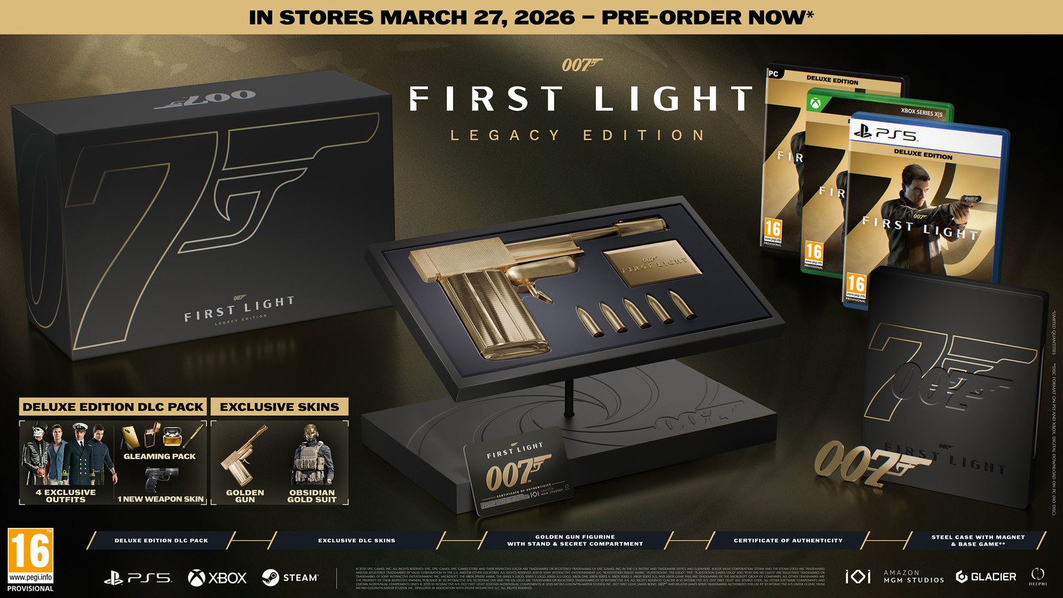 007 First Light Legacy Edition PC Game Pre-Order