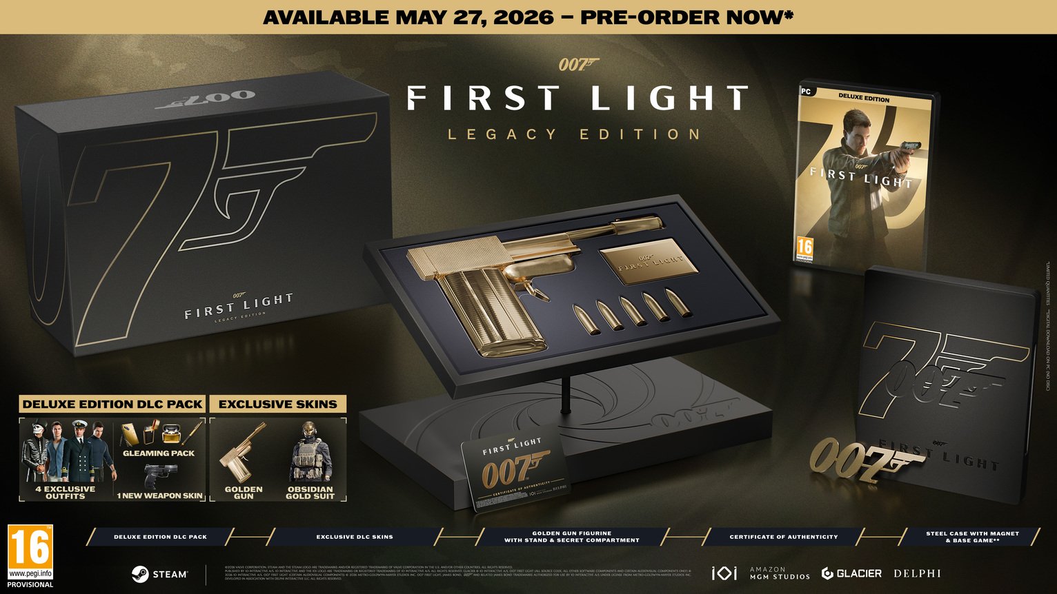 007 First Light Legacy Edition PC Game Pre-Order