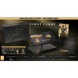 007 First Light Legacy Edition PC Game Pre-Order