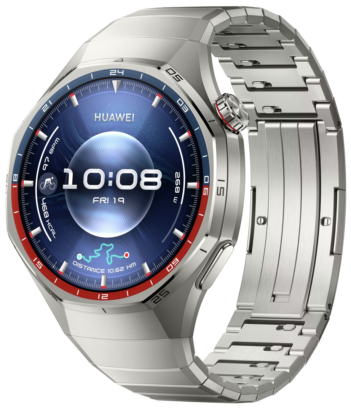 HUAWEI Watch GT6 Pro 46mm Titanium Smart Watch