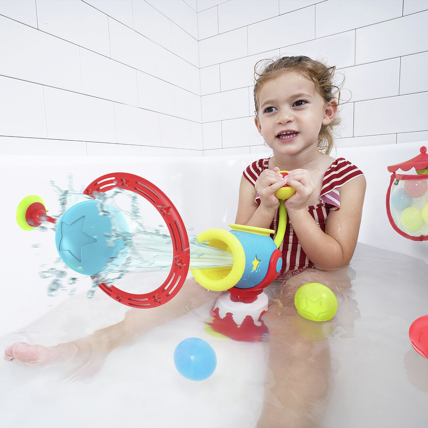Yookidoo Ball Blaster water Cannon Baby Bath