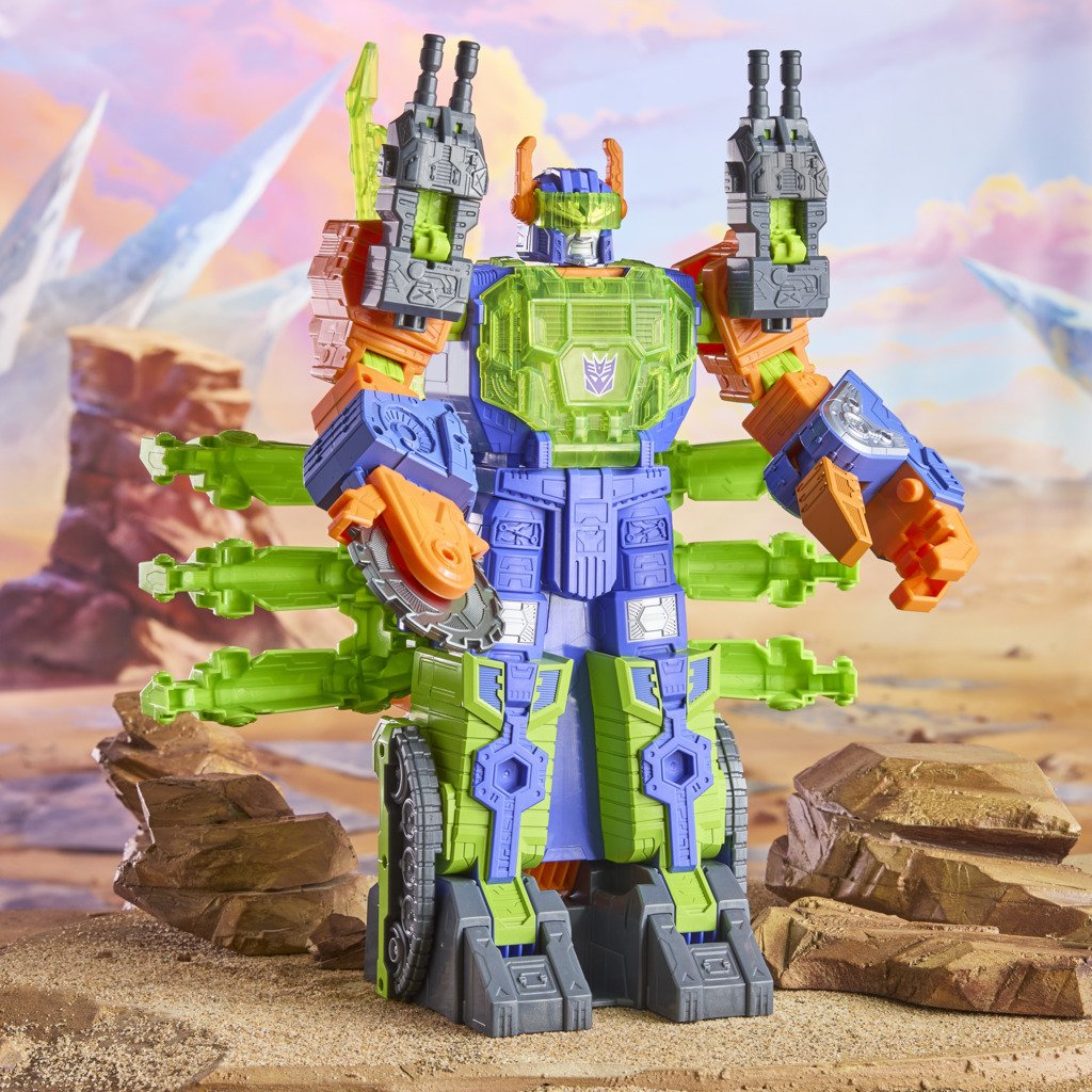 Transformers Cyberworld Scorponok Strike Battle Set