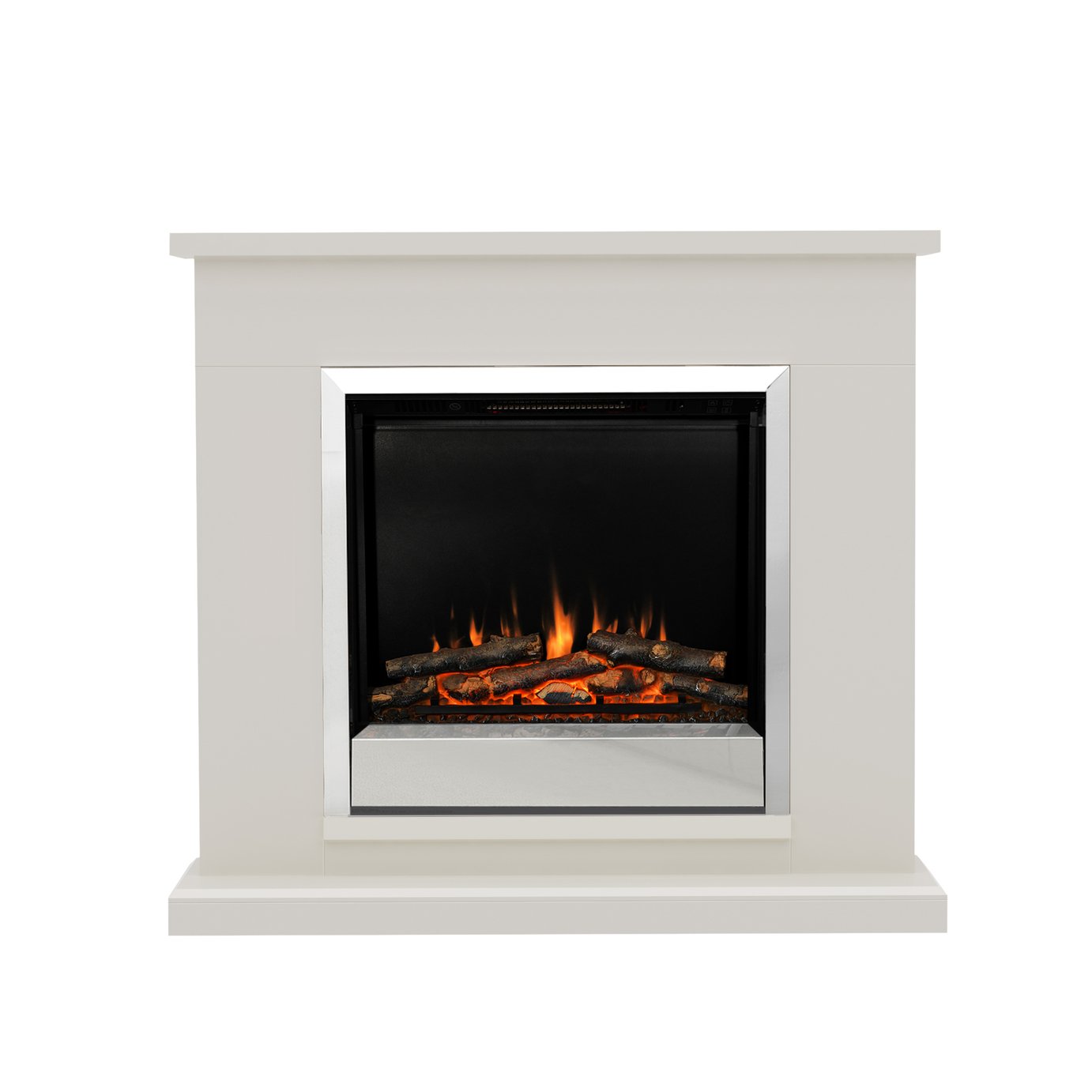 Be Modern Elsham 1-2kW Electric Fireplace Suite