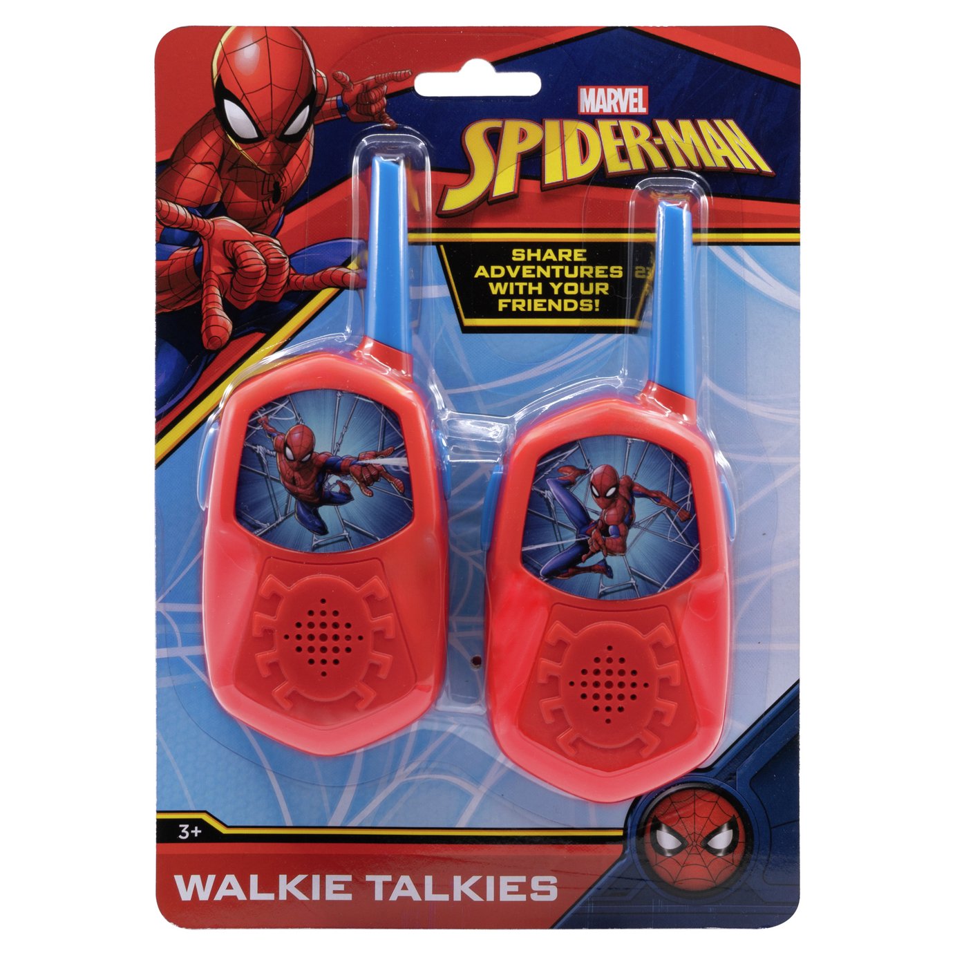 Spider-Man Walkie Talkies