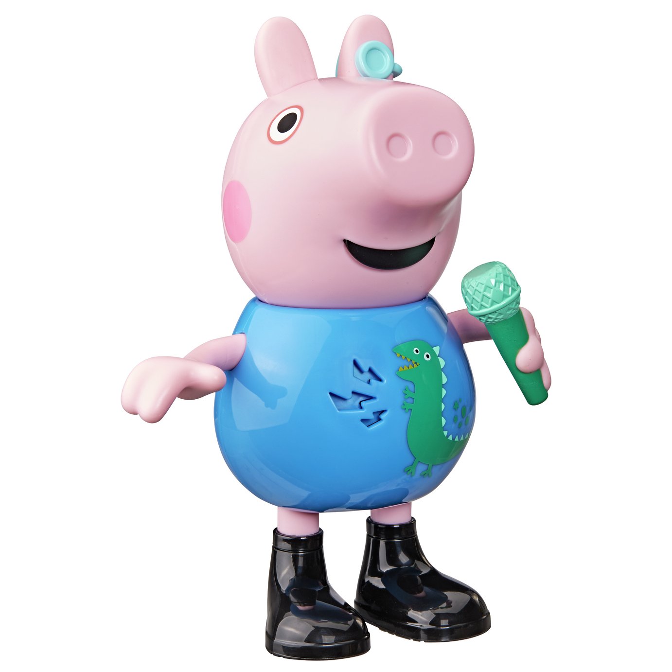 Peppa Pig George Pig Sing And Joke Musical Toy