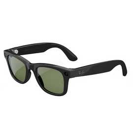 Ray-Ban Meta Wayfarer Gen 2 - Shiny Black, Green