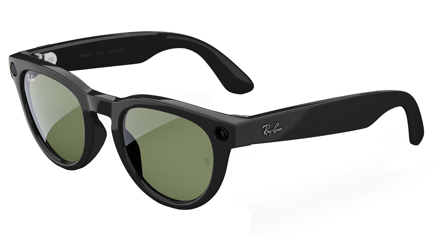 Ray-Ban Meta Headliner Gen 2 - Shiny Black, Green